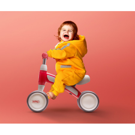 MILLY MALLY 3861 Qplay Pojazd Cutey red