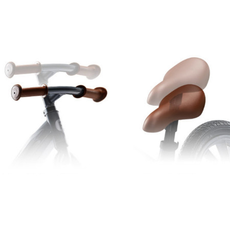 MILLY MALLY 3865 Qplay Rowerek biegowy Racer brown