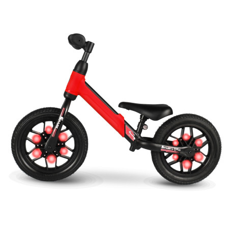MILLY MALLY 3870 Qplay Rowerek biegowy Spark red