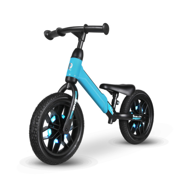 MILLY MALLY 3871 Qplay Rowerek biegowy Spark blue