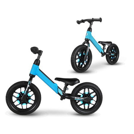 MILLY MALLY 3871 Qplay Rowerek biegowy Spark blue