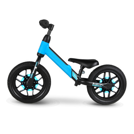 MILLY MALLY 3871 Qplay Rowerek biegowy Spark blue