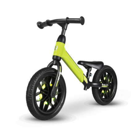 MILLY MALLY 3872 Qplay Rowerek biegowy Spark green