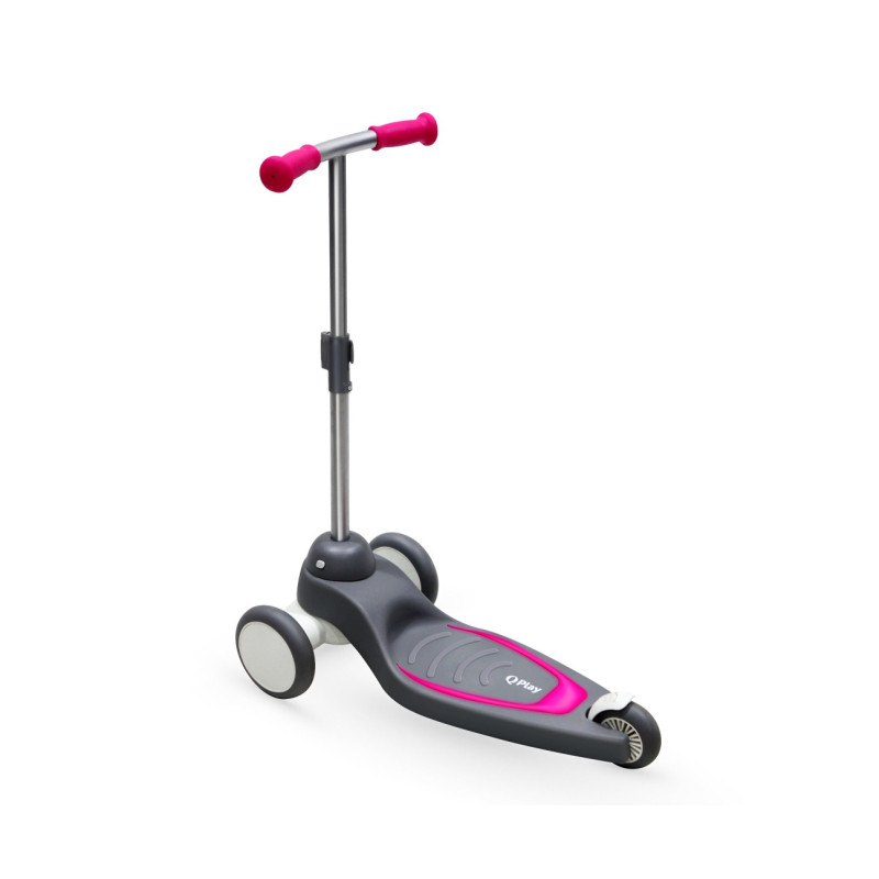 MILLY MALLY 4097 Qplay Hulajnoga Mika pink