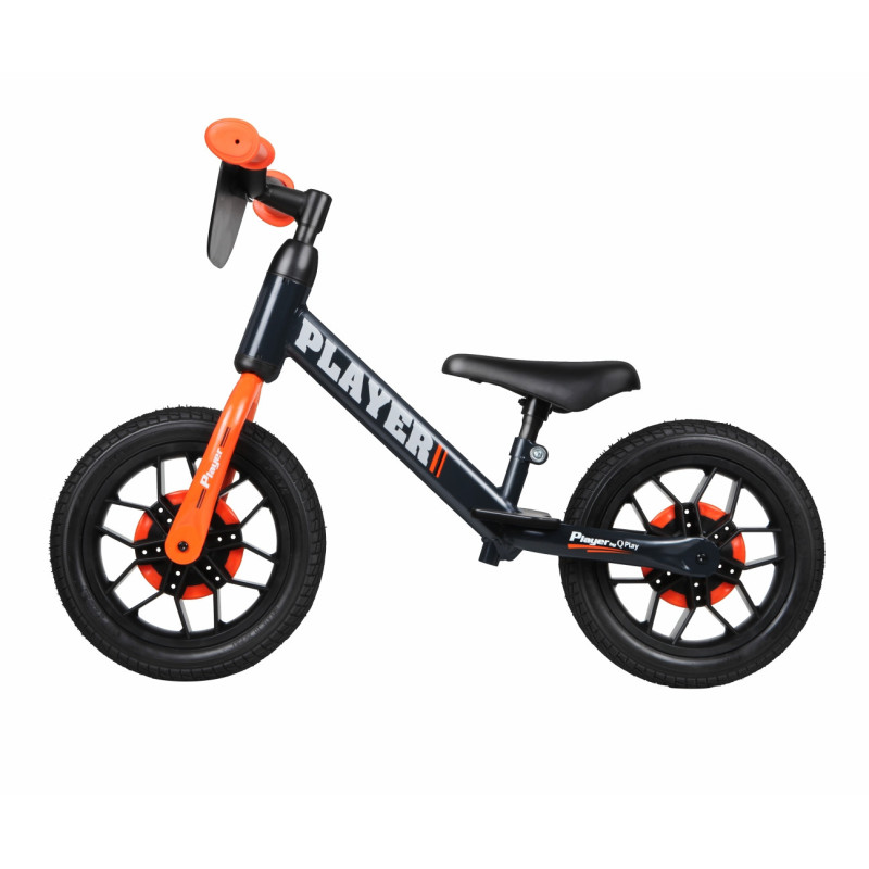 MILLY MALLY 4099 Qplay Rowerek biegowy Player orange