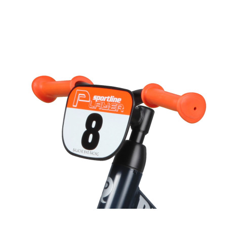 MILLY MALLY 4099 Qplay Rowerek biegowy Player orange