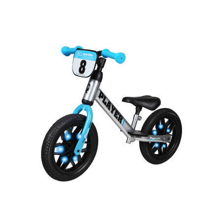 MILLY MALLY 4101 Qplay Rowerek biegowy Player blue