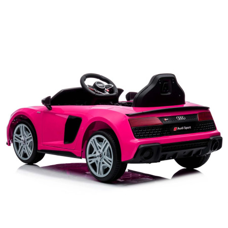 MILLY MALLY 4269 Pojazd na akumulator Audi R8 Spyder Pink