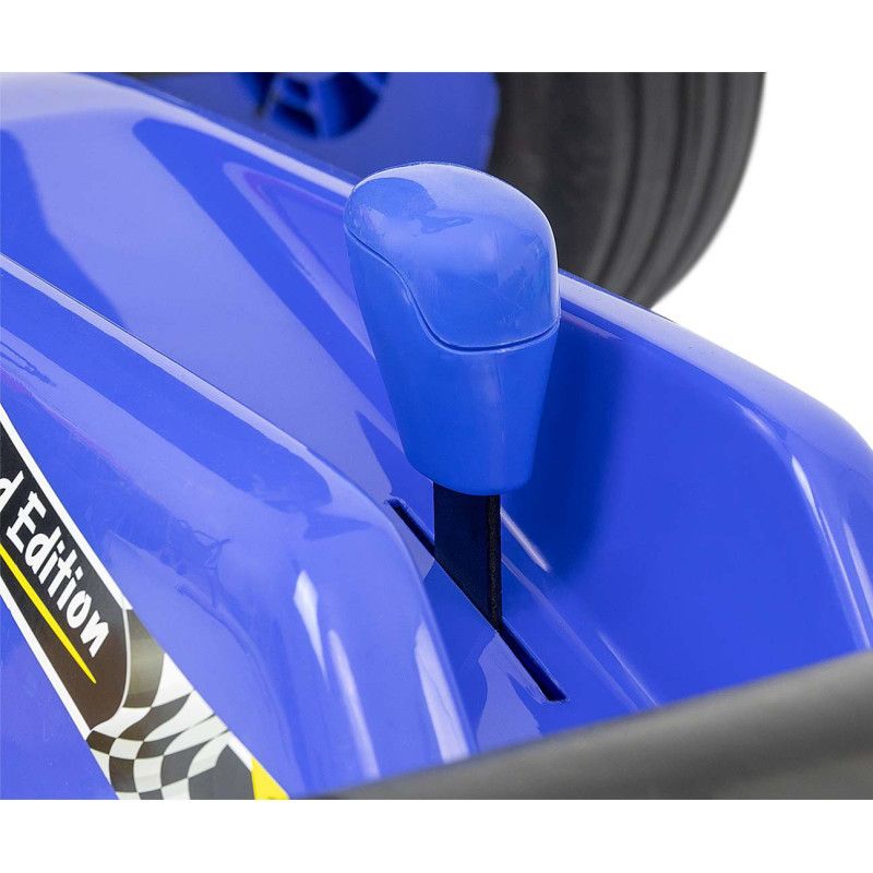 MILLY MALLY 4272 Gokart na pedały Rocket Navy