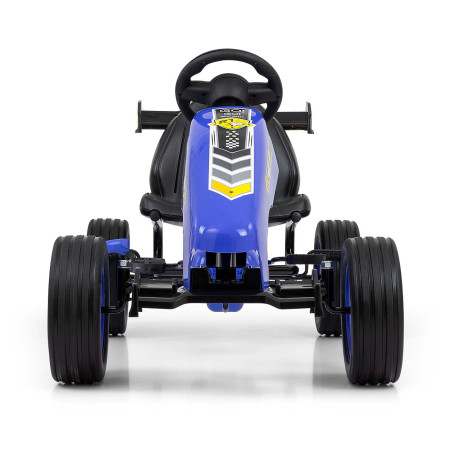 MILLY MALLY 4272 Gokart na pedały Rocket Navy