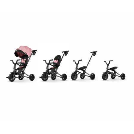 MILLY MALLY 4533 Qplay Rowerek trójkołowy Nova Niello pink