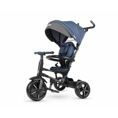 MILLY MALLY 4537 Qplay Rowerek trójkołowy Rito Star Blue