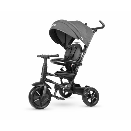 MILLY MALLY 4538 Qplay Rowerek trójkołowy Rito Star Black