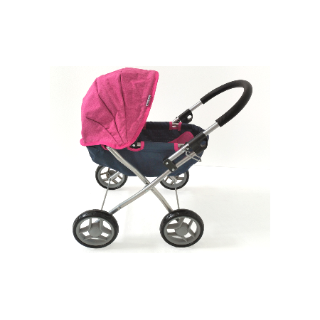MILLY MALLY 4749 Wózek dla lalek Dori Prestige Navy