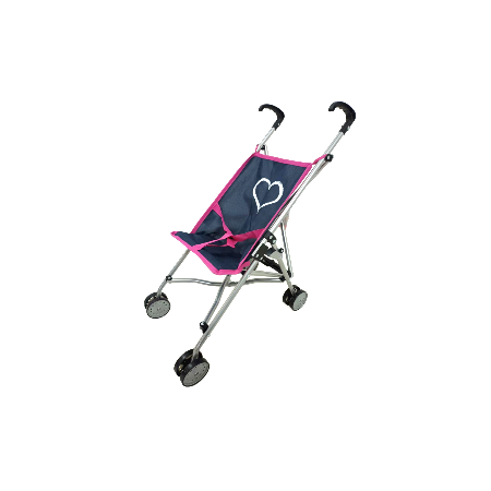 MILLY MALLY 4750 Wózek dla lalek Julia Prestige Navy