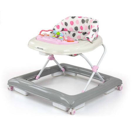 MILLY MALLY 4888 Chodzik dla dziecka Patrol Pastel Dots