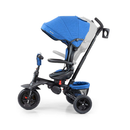 MILLY MALLY 5071 Rowerek trójkołowy Stanley Rubber Navy - Black