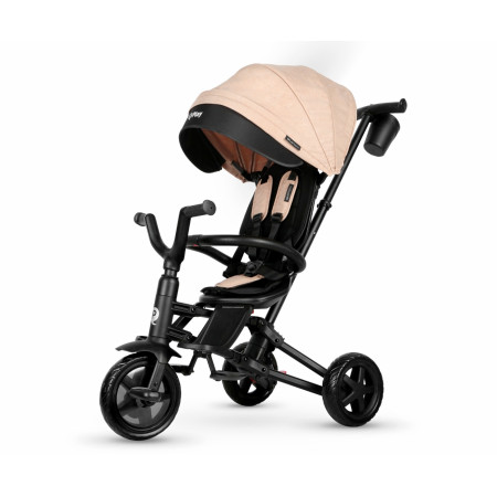 MILLY MALLY 5242 Qplay Rowerek trójkołowy Nova Niello khaki