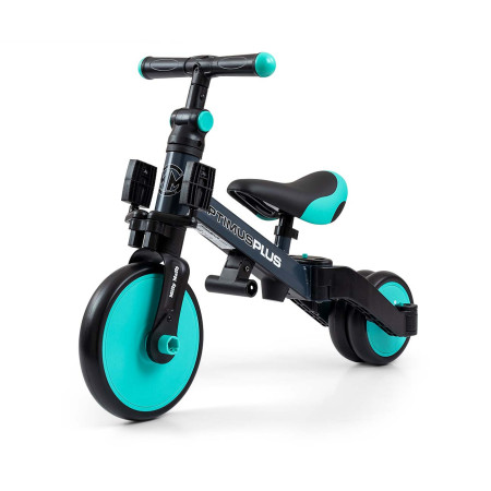MILLY MALLY 5306 Rowerek 4w1 OPTIMUS Plus mint