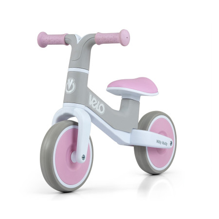 MILLY MALLY 5481 Rowerek biegowy Velo pink