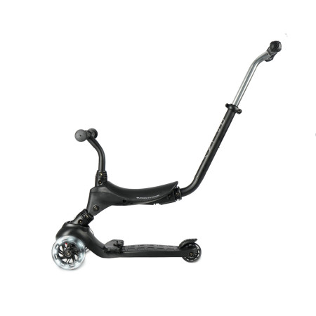 MILLY MALLY 5690 Qplay Hulajnoga Sema Pro 3w1 black