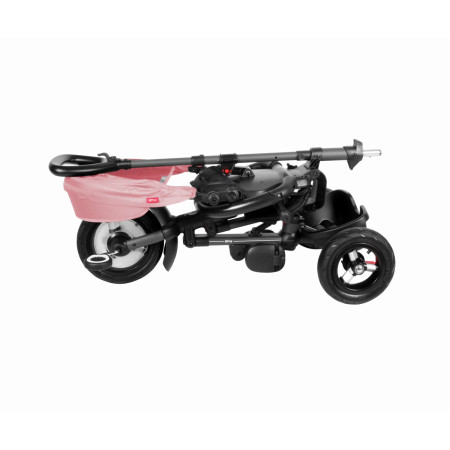MILLY MALLY 5692 Qplay Rowerek trójkołowy Rito Rubber pink