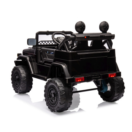 MILLY MALLY 5723 Pojazd na akumulator Toyota FJ Cruiser Black
