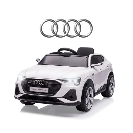 MILLY MALLY 5726 Pojazd na akumulator Audi E-Tron Sportback White
