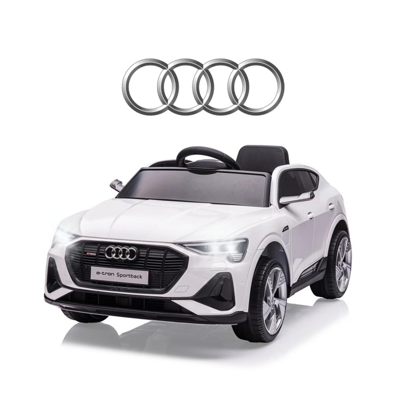 MILLY MALLY 5726 Pojazd na akumulator Audi E-Tron Sportback White