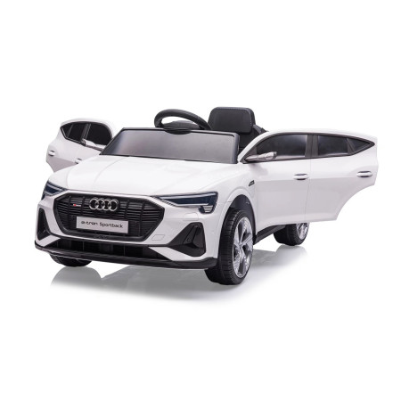 MILLY MALLY 5726 Pojazd na akumulator Audi E-Tron Sportback White