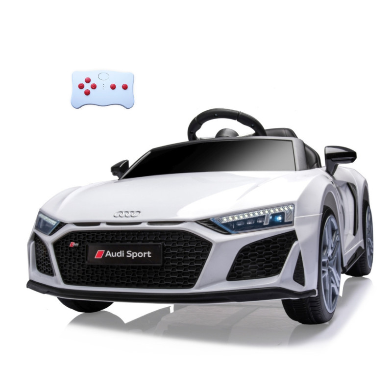 MILLY MALLY 5727 Pojazd na akumulator Audi R8 Spyder White