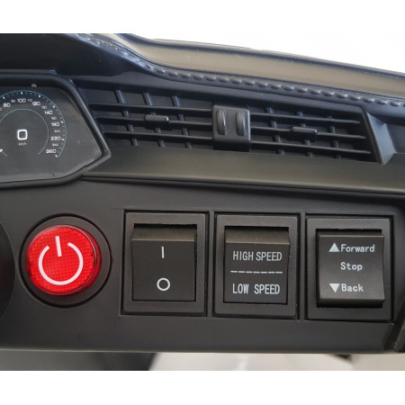 MILLY MALLY 5729 Pojazd na akumulator Audi E-Tron Sportback Black
