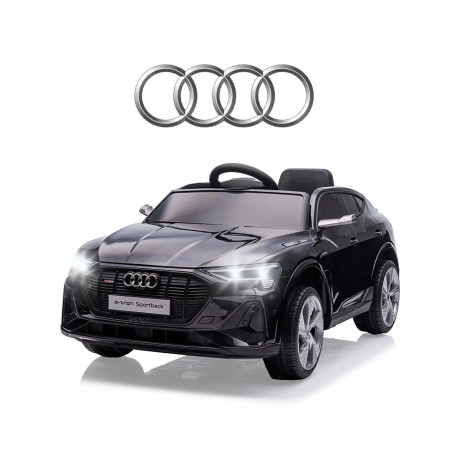 MILLY MALLY 5729 Pojazd na akumulator Audi E-Tron Sportback Black