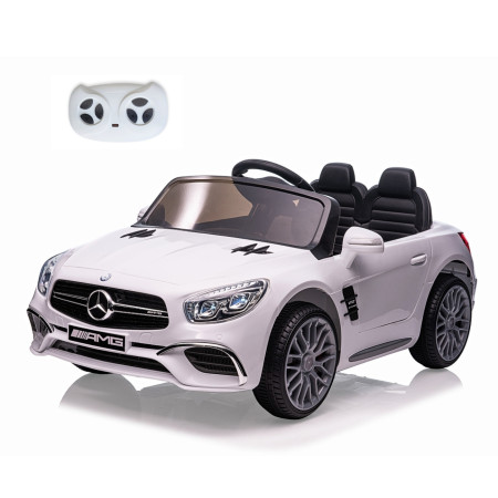 MILLY MALLY 5732 Pojazd na akumulator Mercedes -Benz SL65 AMG White