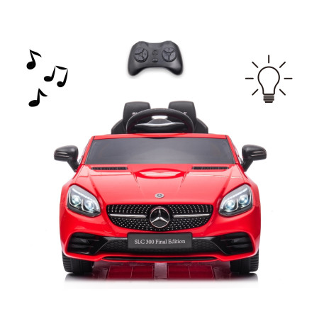 MILLY MALLY 5912 Pojazd na akumulator Mercedes- Benz SLC Red