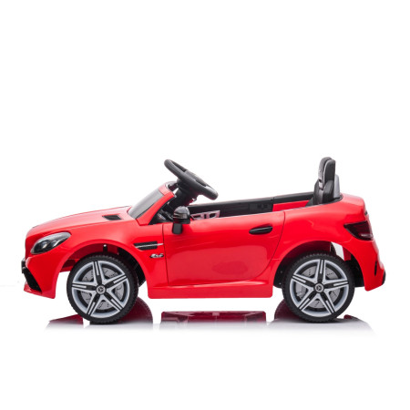 MILLY MALLY 5912 Pojazd na akumulator Mercedes- Benz SLC Red