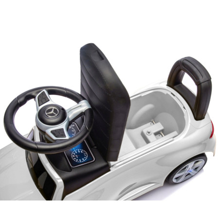 MILLY MALLY 6101 Pojazd Mercedes C-Class S White