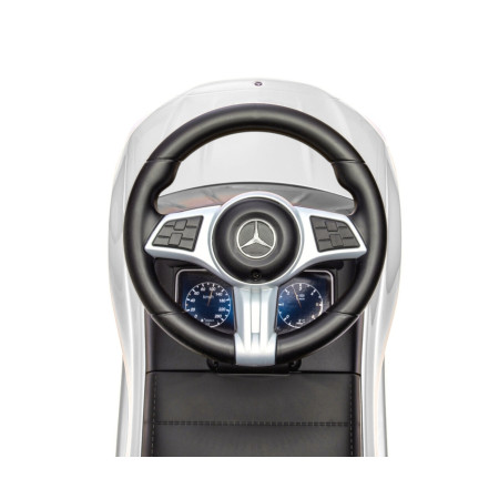 MILLY MALLY 6105 Pojazd z rączką Mercedes C-Class White