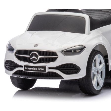 MILLY MALLY 6105 Pojazd z rączką Mercedes C-Class White