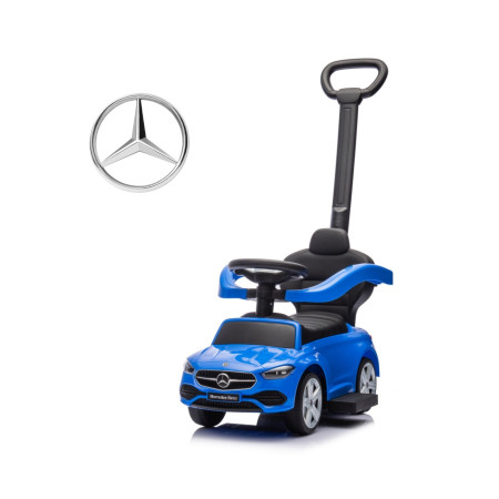 MILLY MALLY 6106 Pojazd z rączką Mercedes C-Class Blue