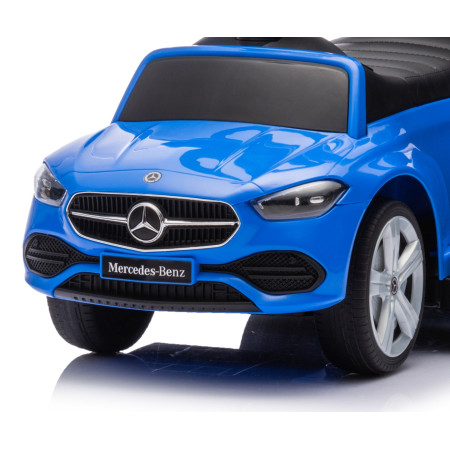 MILLY MALLY 6106 Pojazd z rączką Mercedes C-Class Blue