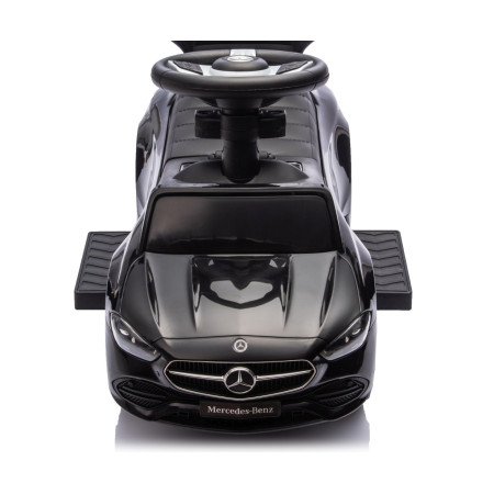 MILLY MALLY 6107 Pojazd z rączką Mercedes C-Class Black