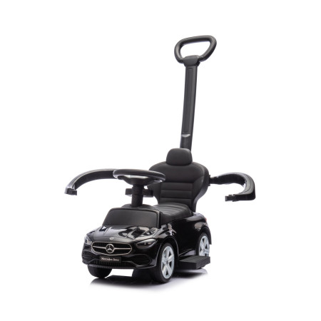 MILLY MALLY 6107 Pojazd z rączką Mercedes C-Class Black