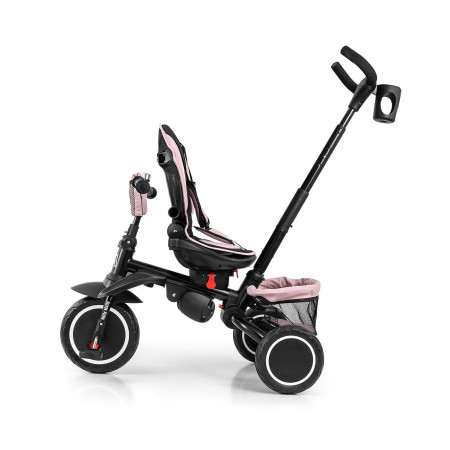 MILLY MALLY 6191 Rowerek trójkołowy Stanley Rubber New Pink