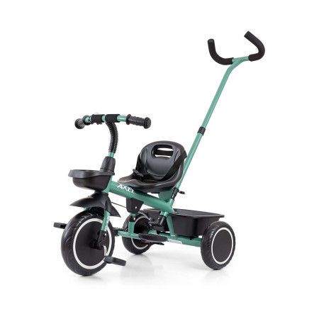 MILLY MALLY 6193 Rowerek trójkołowy Axel dark green