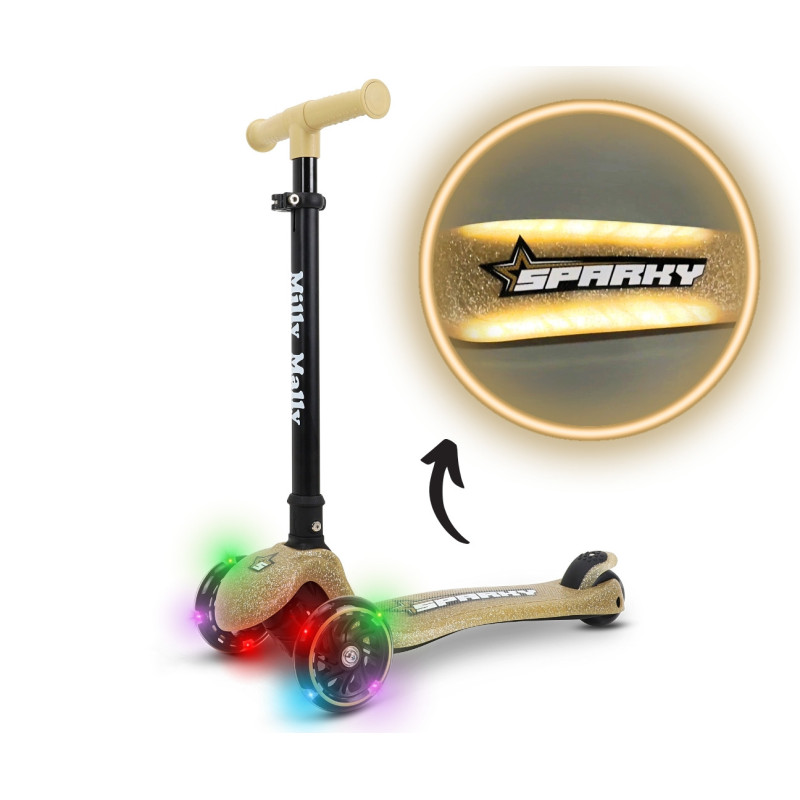 MILLY MALLY 6250 Scooter Sparky champagn