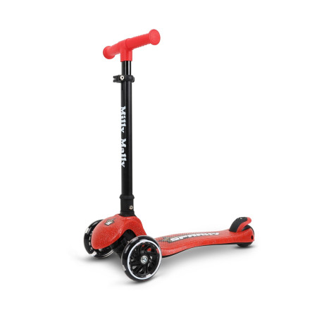 MILLY MALLY 6252 Scooter Sparky red