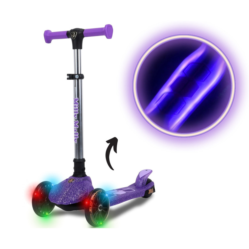 MILLY MALLY 6253 Scooter Jelly violet