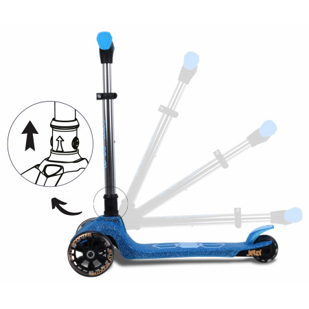 MILLY MALLY 6256 Scooter Jelly blue