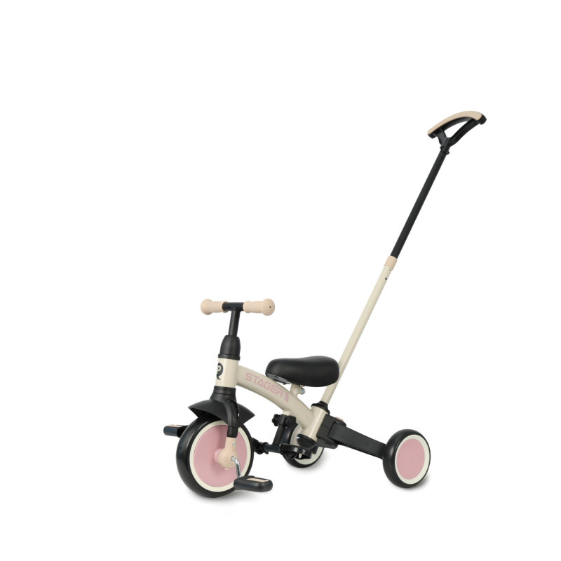 MILLY MALLY 6279 Rowerek trójkołowy Stager 3w1 pink